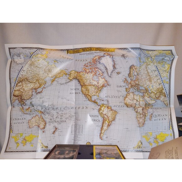 60th Anniversary Pearl Harbor Commemorative VHS Gift Set National Geographic - Picture 5 of 9